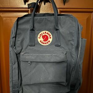 Fjallraven Kånken Blue Backpack